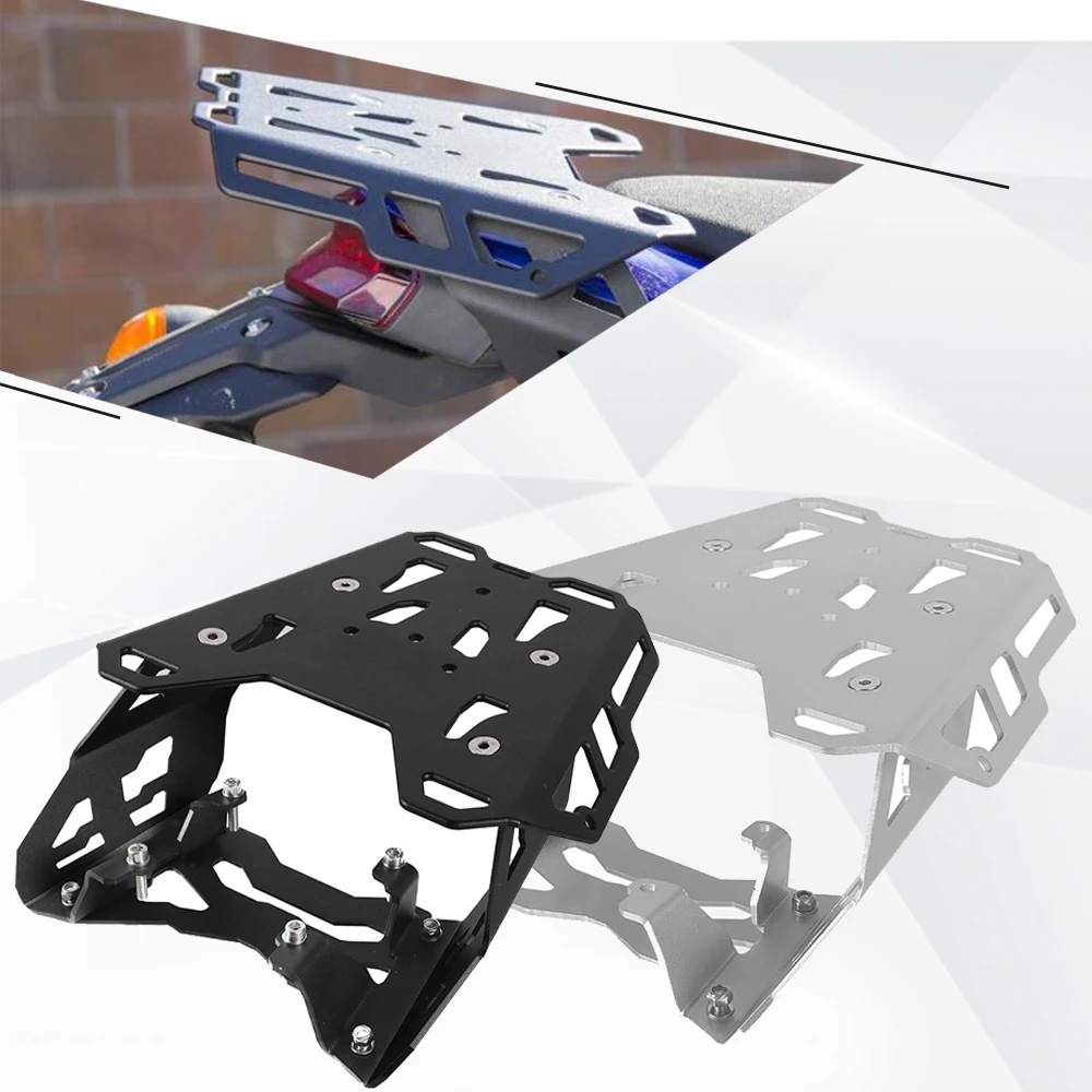 

2024 2023 Motorcycle Rear Luggage Bracket Rack Cargo Shelf Carrier Kit For Yamaha Tenere700 T7 Rally T7 2019 2020 2021 2022 2025