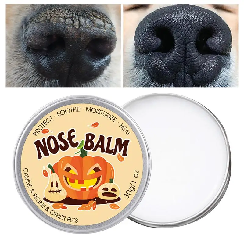 Dog Moisturizing Cream Revitalizing Natural Dog Skin Balm Dog Dry Nose Moisturizer Soothing Nose Balm pet Moisturizing Claw care