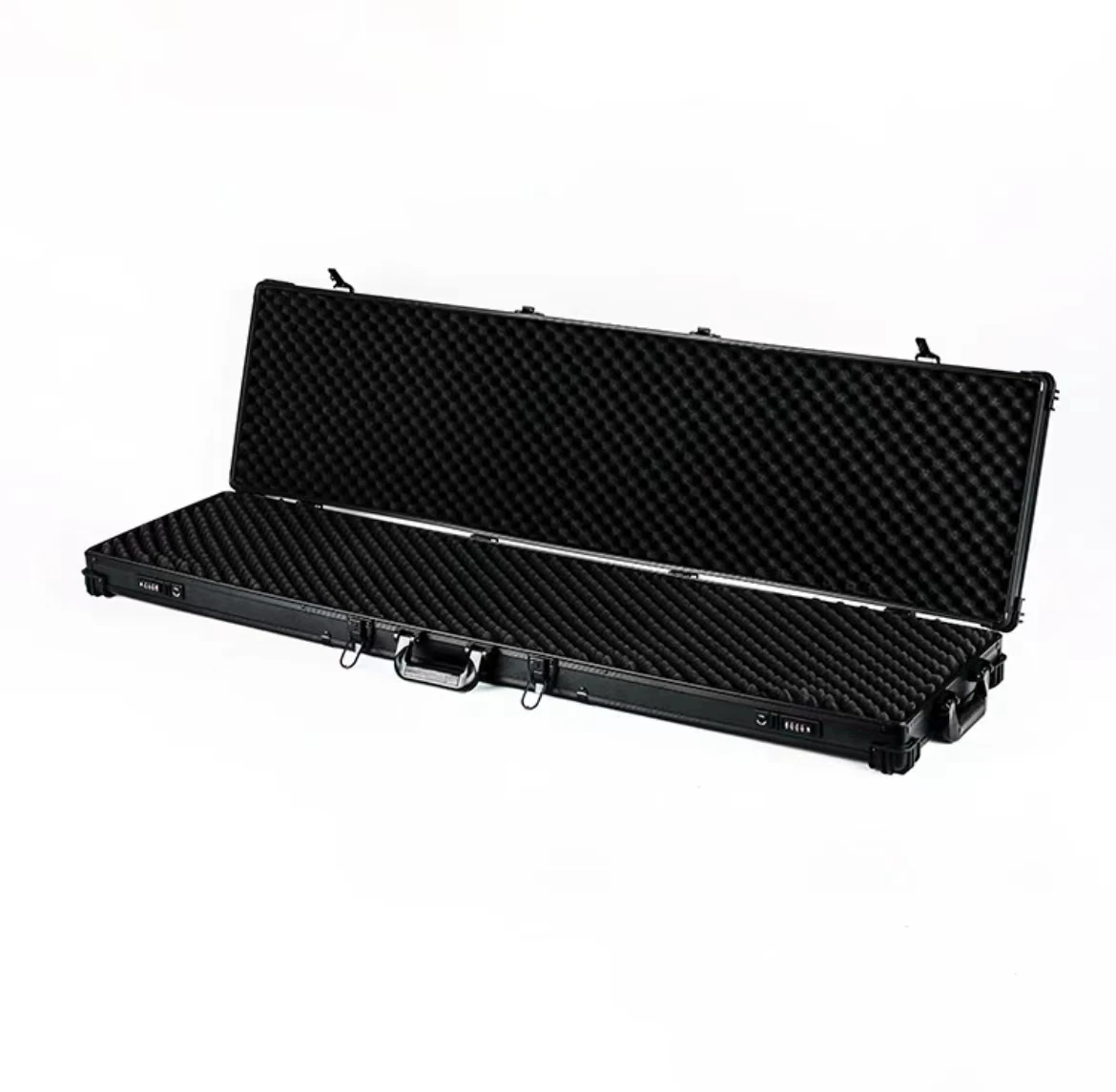 Large and Medium-sized Tactical Gun Cases, Aluminum Shell Gun Cases for Outdoor Sports, Scratch Resistant and Durable Toolboxes