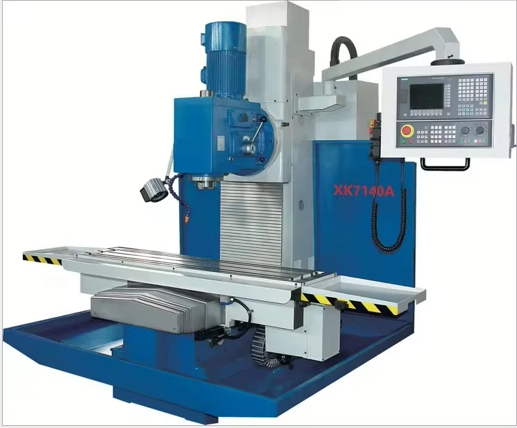 High precision  cnc milling machine XK7140 3 axis cnc milling machine for sale