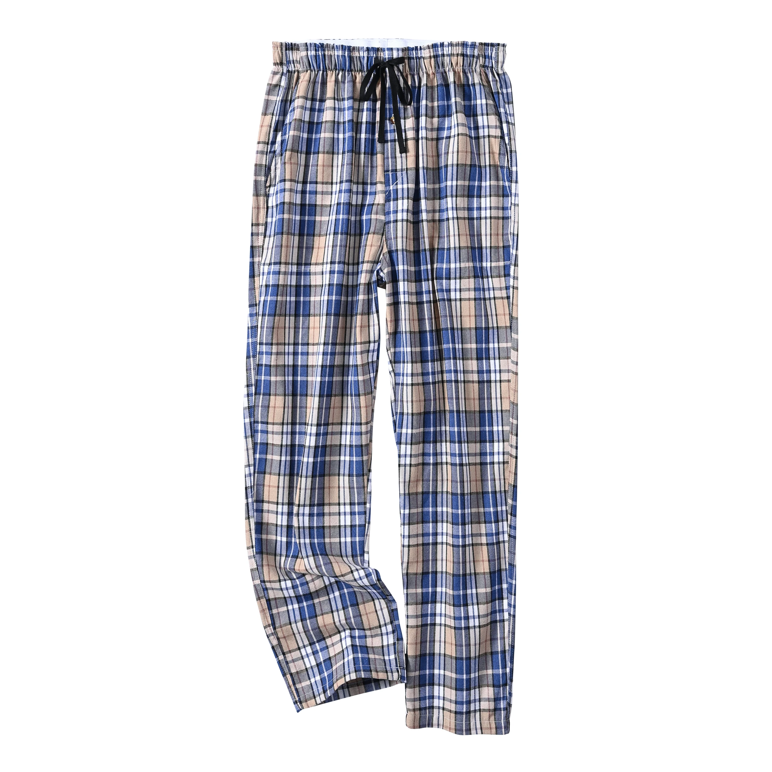 Рисунок 4 - Летние мужские пижамные штаны в клетку из 100% хлопка