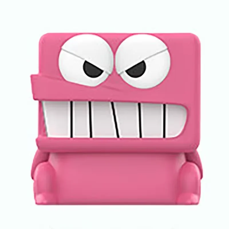 

POP MART Crayon Shinchan POP CUBE-2 Series Blind Box - Mystery Assortment of Ornamental Figurines for Home Decor And Desktop