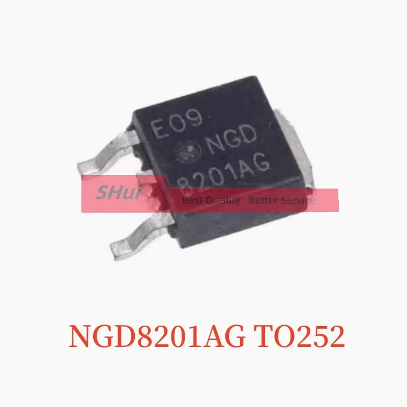 

10PCS NGD8201AG NGD8201NG BTS5589G TO252 Automotive Computer Ignition Coil Patch Tube