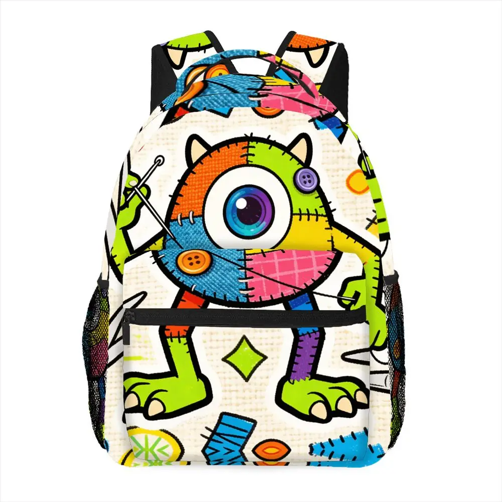 

1pc Disney Monsters, Inc. Mike Wazowski Computer Backpack, Fashionable and Simple, Unisex, Large Capacity, High-Quality Gift