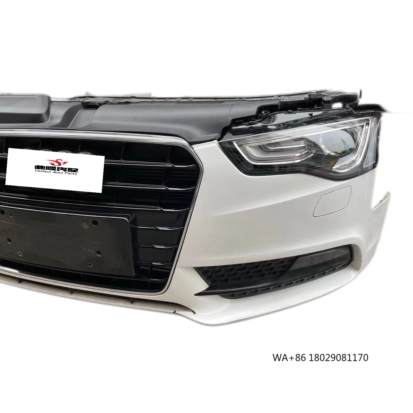 

Factory Direct A5 Bumper with Headlights for Front and Rear Bumpers