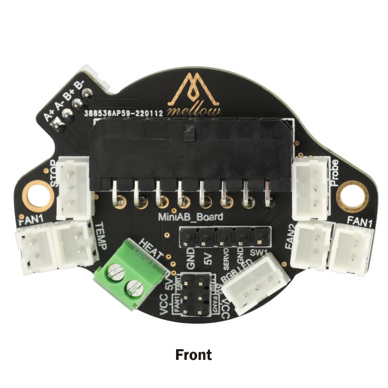 Mellow Fly-MiniAB Board For 3D Printer Hot End Quick Replacement Sherpa/Libra MineSunrise Extruder Compatible With 42mm Motors