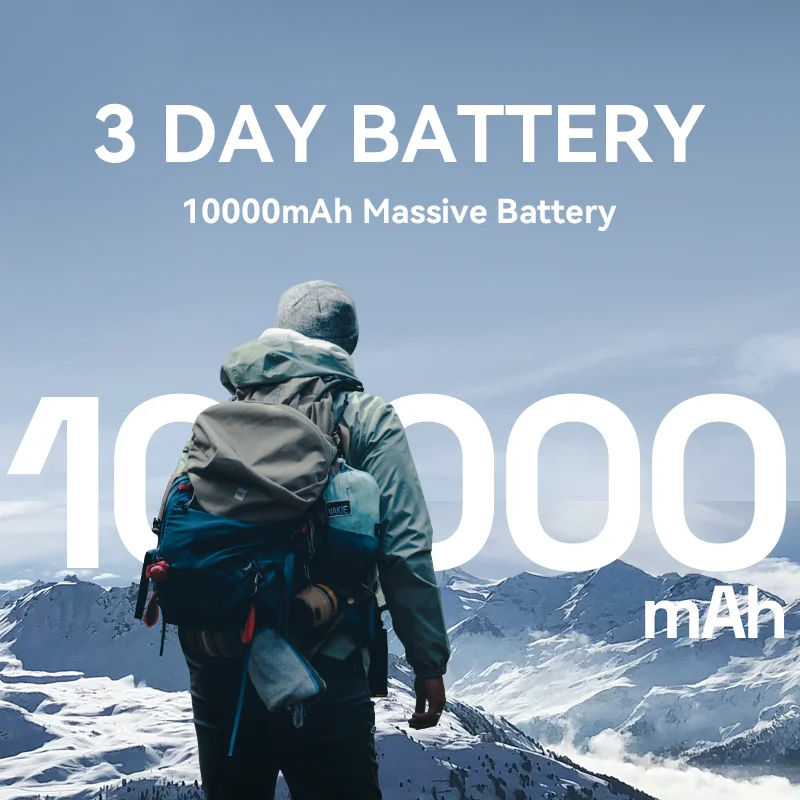 Imagem -05 - Telefone Móvel Robusto com Visão Noturna Andróide 13 Fhd Mais Display 10000mah Câmera de 48mp 12gb 6gb Mais 6gb 256gb 65 Estreia Mundial Iiif150 b2