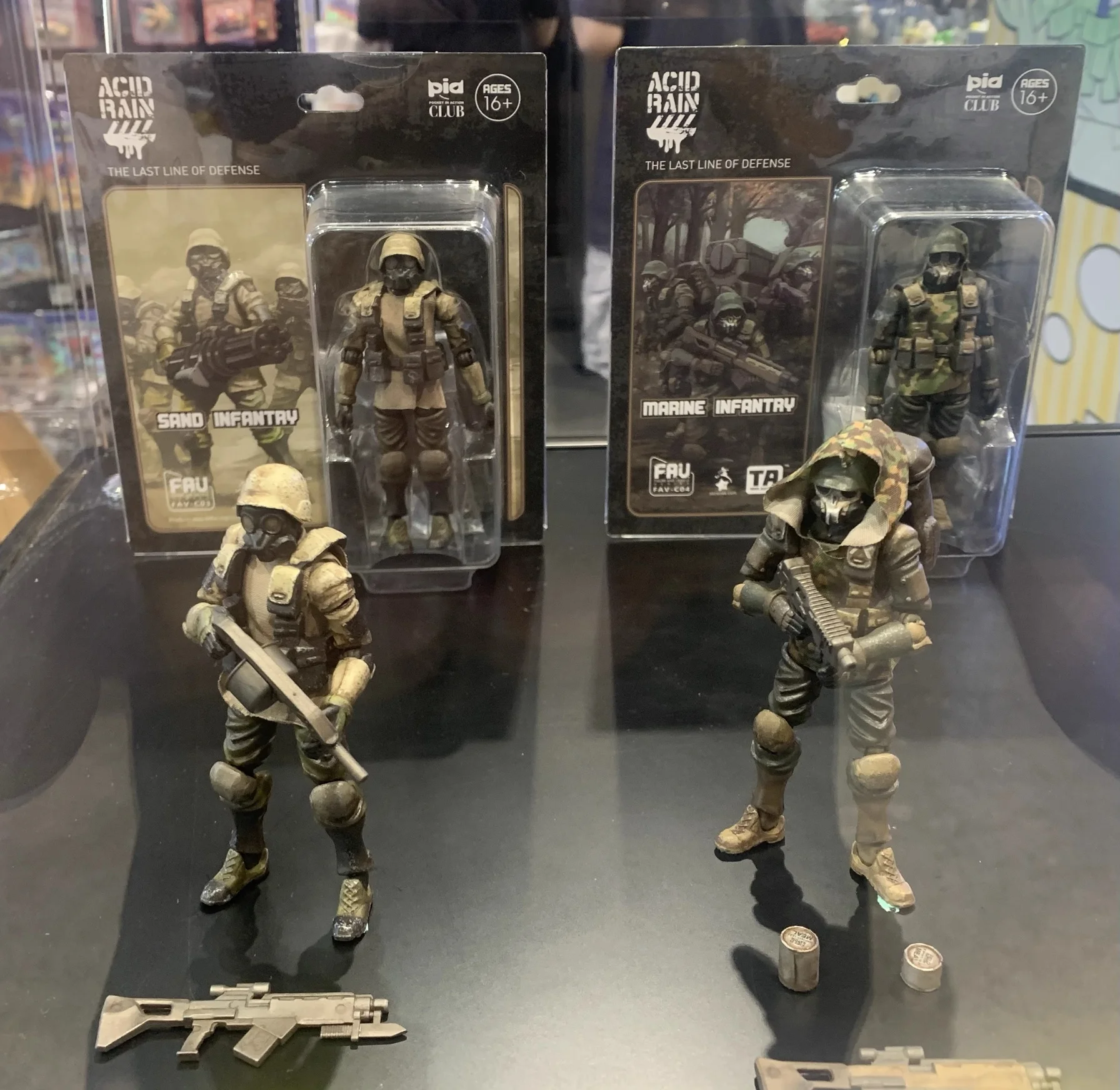 

Acid Rain War Sand Trooper Marine Infantry Hong Kong ACG Expo Exclusive Action Figure Collectible Fast Shipping