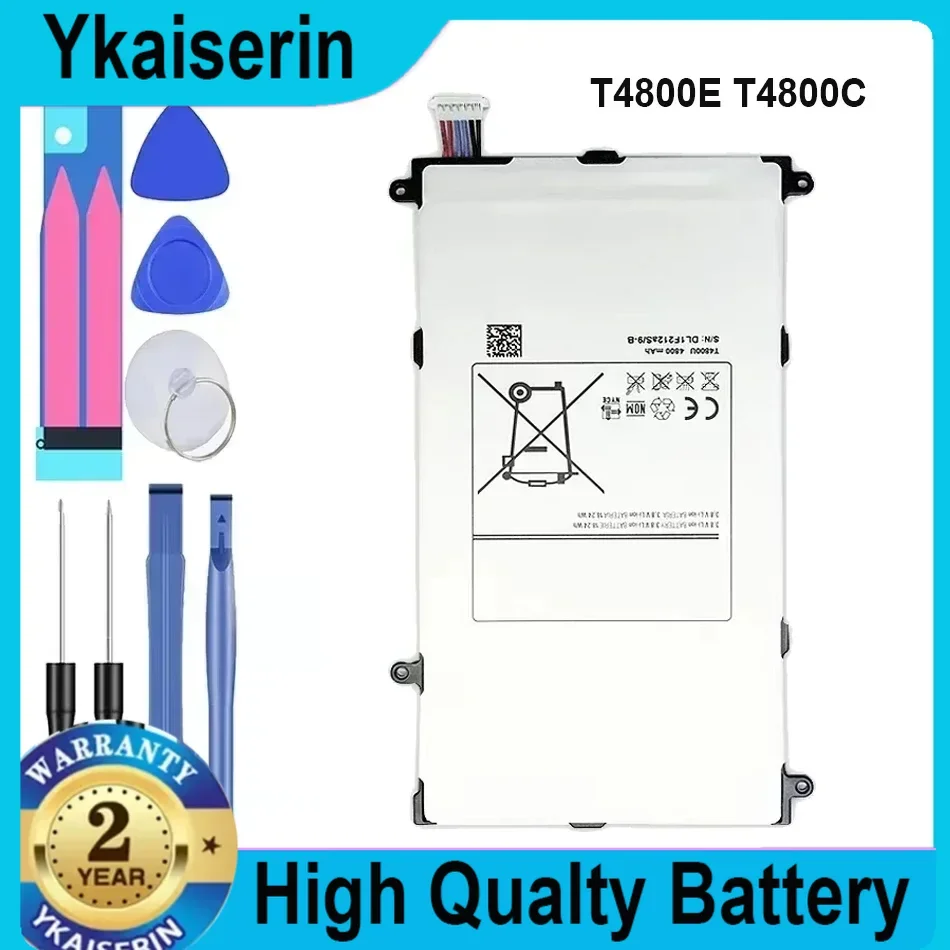 Tablet Battery For Samsung Galaxy Tab Pro 8.4 SM-T320 T320 T321 T325 T4800E T4800C Top Quality Batteria with Tools Track Code