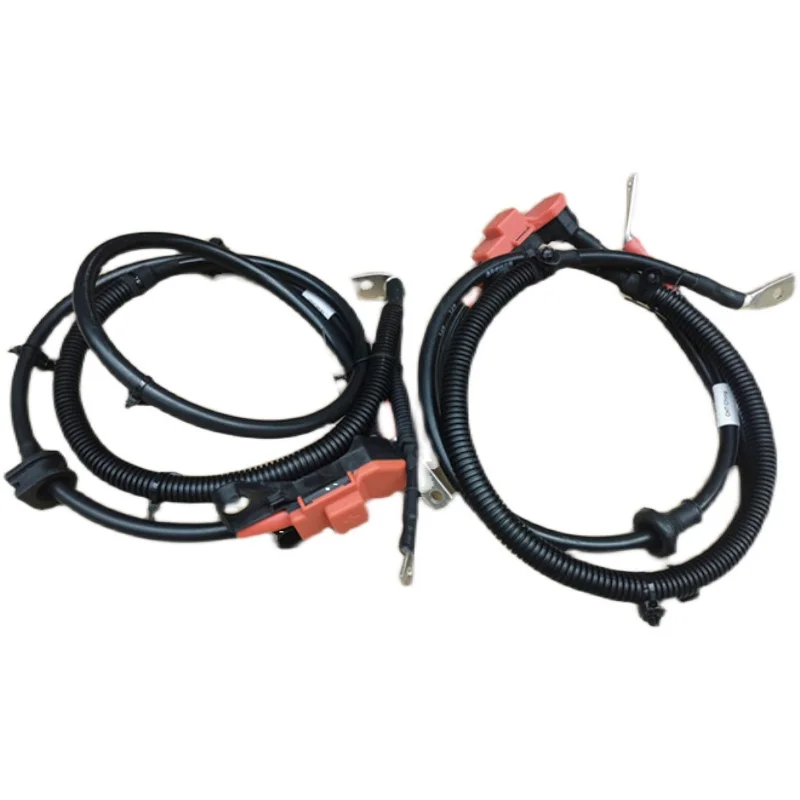 1pcs For Audi A6L C6 Engine Starter Motor Positive Cable Harness