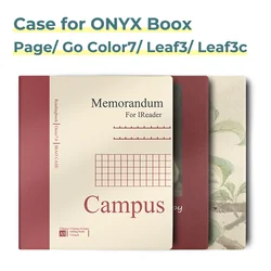 Magnetic Cover For ONYX BOOX Page and Go Color 7 Book Case For Leaf 3c and Leaf3 with Auto Wake Up Ultra Thin Smart Function