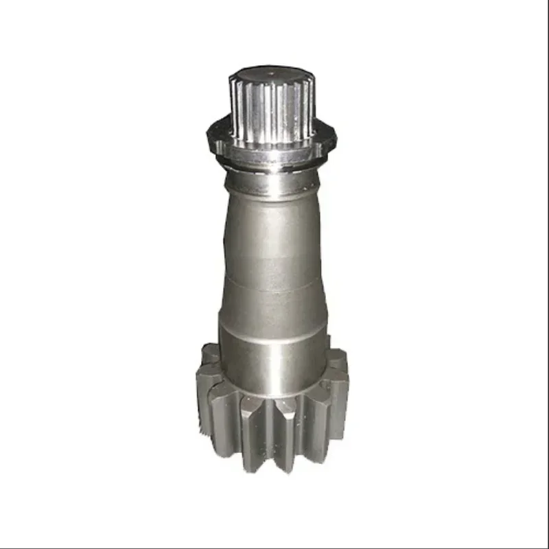 drive shaft for Tower Crane spare parts used on slewing mechanism reducer