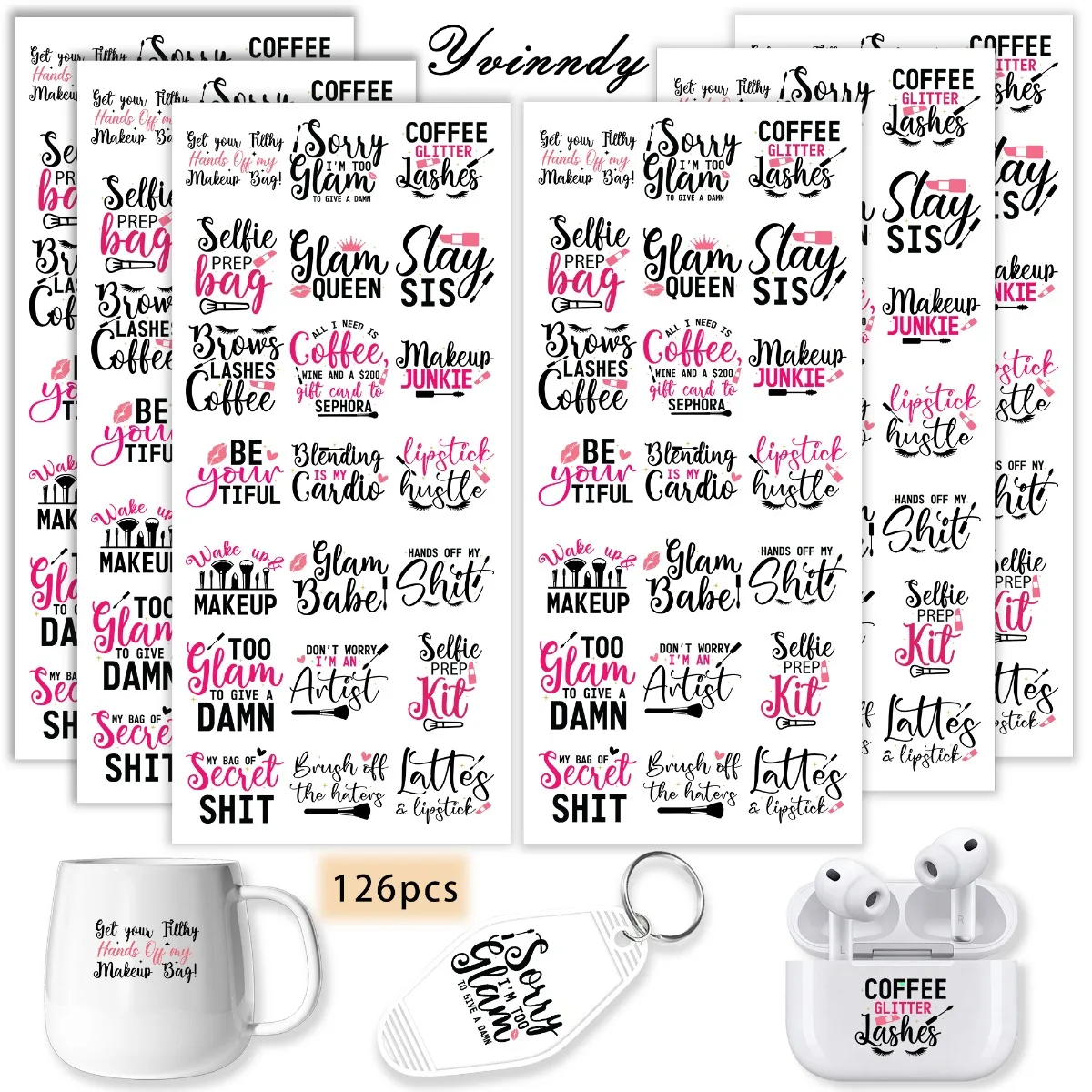 126 Pieces Of Eyela…