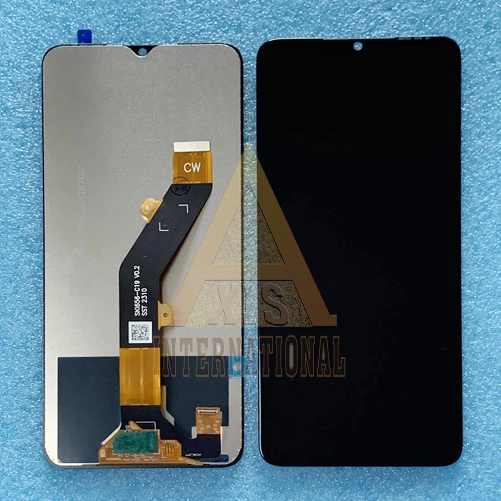 Tested For Infinix Hot30 30i LCD X6831 X669 Display Screen Touch Panel Digitizer For Infinix Hot 30 Play NFC LCD X6835 Frame