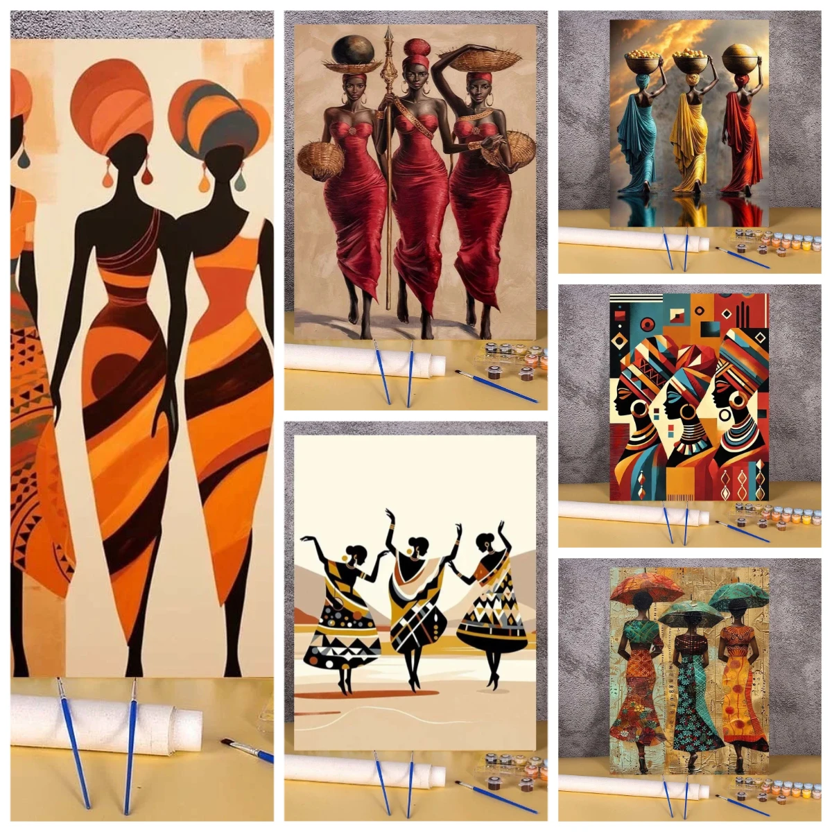 Diy Painting By Num… - image