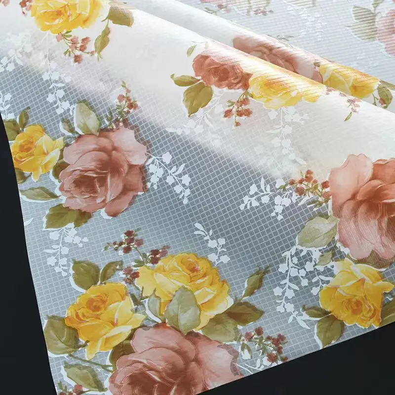 High-End Light Luxury Tablecloth, Waterproof, Oil-proof, Anti-scalding, No-wash PVC, Dining Table, Coffee Table Mat, Latest,