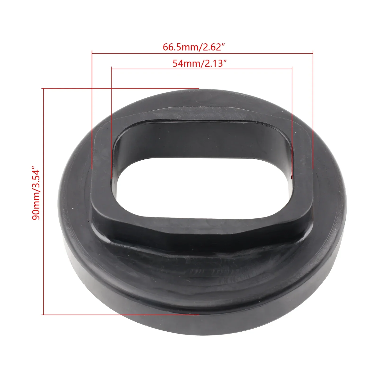 

Pair Durable Aluminum/Plastic Engine Motor Mount Inserts for BMW 135i 335i 3.0L Chassis E82 E88 E90~E93 F01~F02