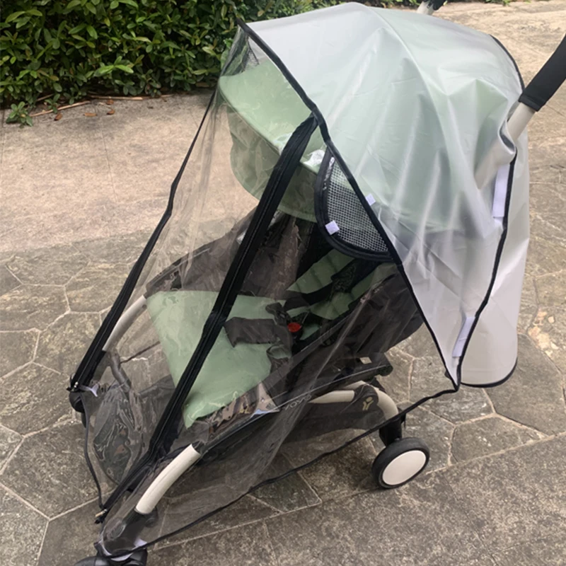 Baby Stroller Raincoat Stroller Rain Cover for YOYO/YOYA yoyo2 Safety Wind WaterProof Stroller Accessories