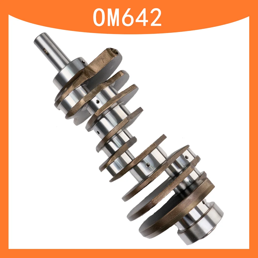 Crankshaft for Mercedes Benz 3.0 CDI OM642 A6420302401