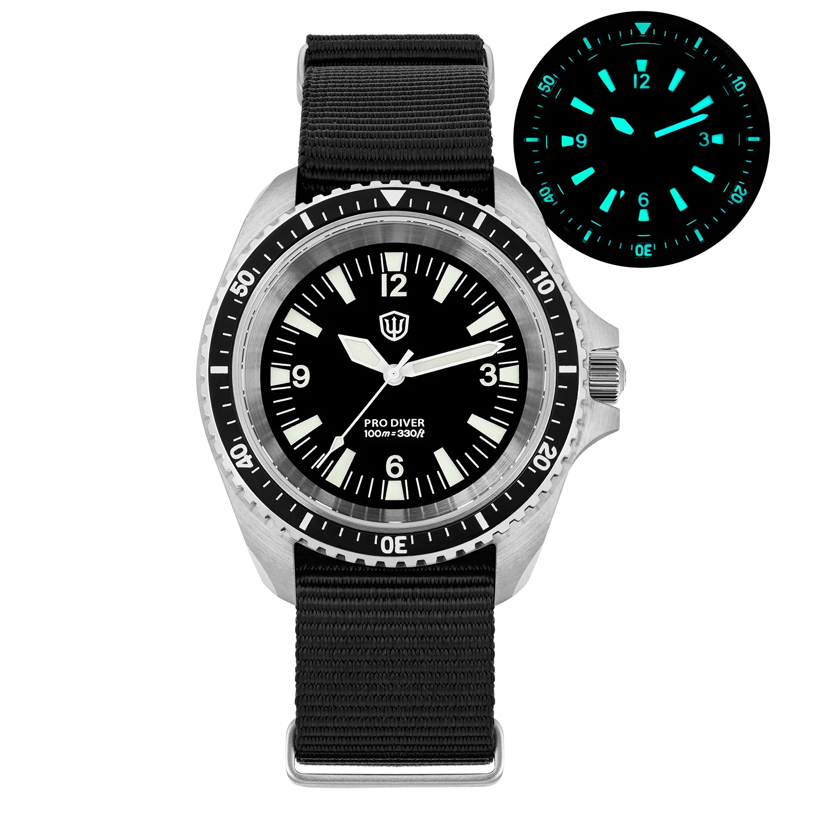 Watchdives WD1980 V3 Luxury Watch VH31 Sweep Seconds Quartz