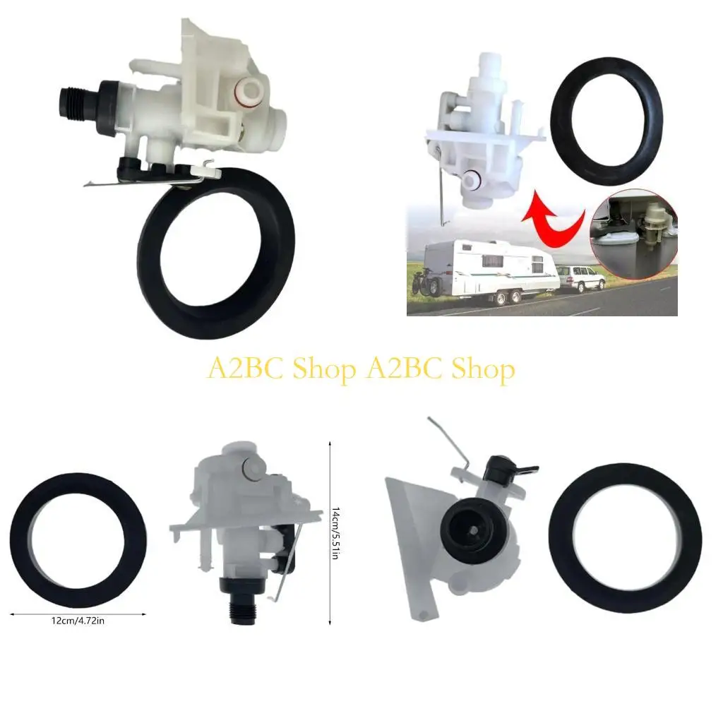 

A2BC 31705 Утечка утечки RVS Клапаны для туалетных клапанов для ремонта набора для туалетов Thetford /Low Model
