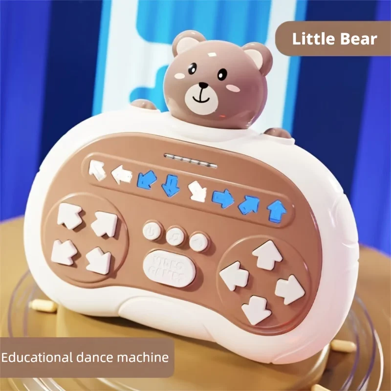 Uitdagingsmodus, decompressie, trainingsspeelgoed voor reactie-intelligentie, gameconsole met snelheidspers, kerstcadeaubroep