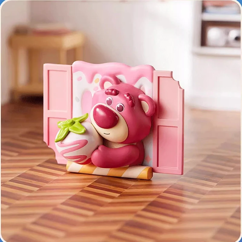 MINISO ديزني ختم نافذة قصة سلسلة صندوق أعمى لطيف ميلين بينوكيو تمثال العصرية لعبة هدية مثالية للطفل هدية الكريسماس #6