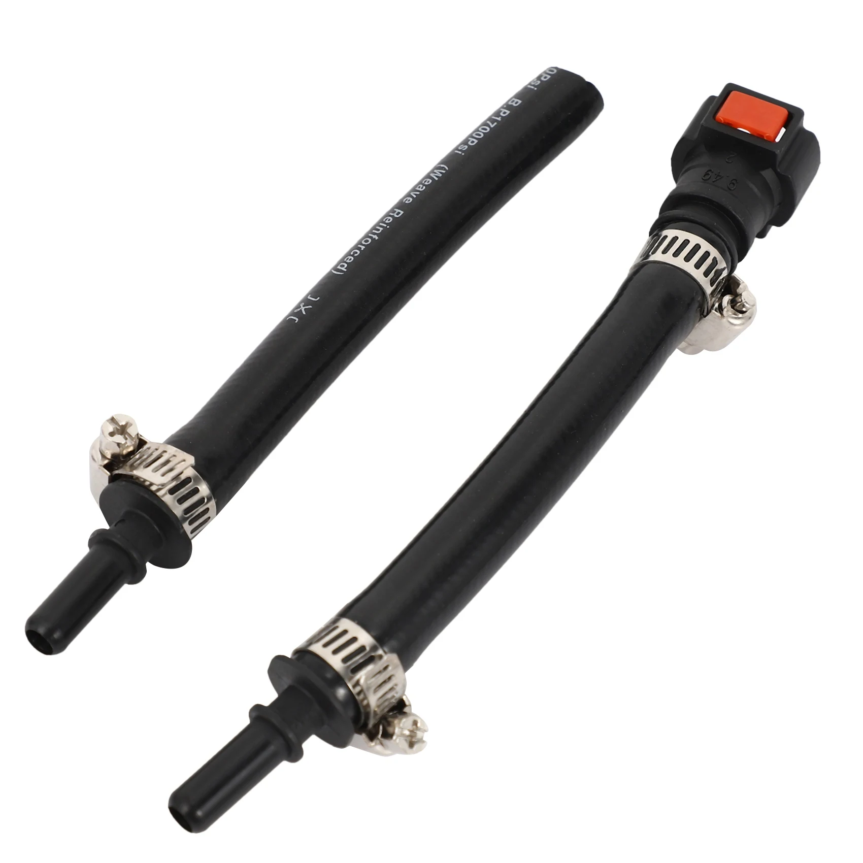 Snel aangesloten brandstofinjectiepomp druktester met klep 0-100PSI