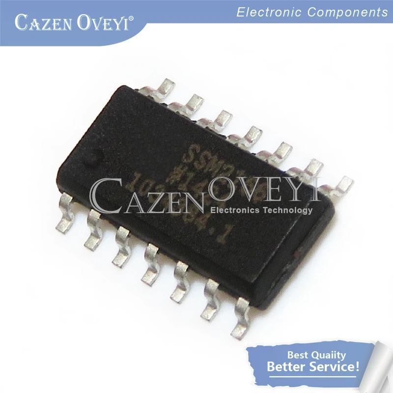 1-5pcs IRS20955S SSM2164 DS2482-800 B10011S-MFPG3Y TMS3705A ADUM3160BRWZ INA116UA M62362FP A4973SLBTR TH3122.4 SOP-16