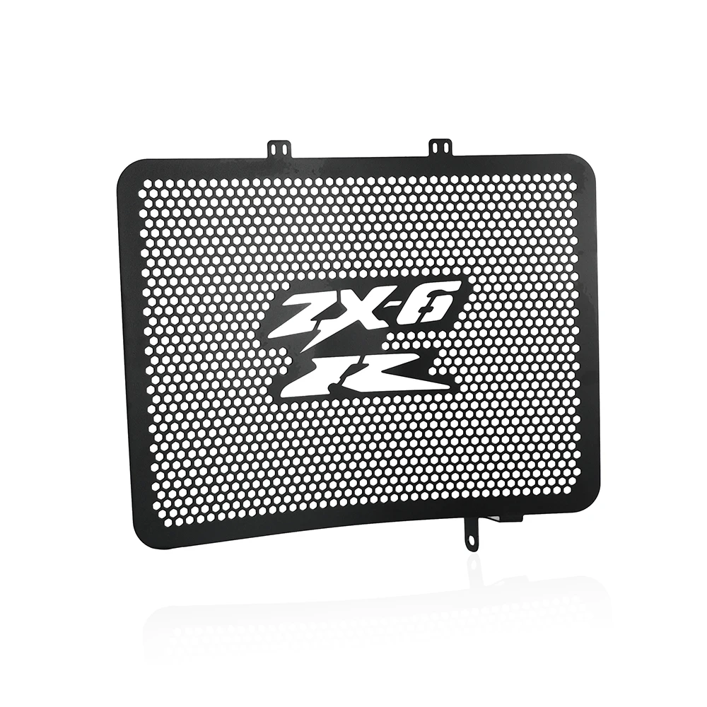 For Kawasaki Ninja ZX-6R ZX-6RR ZX6R ZX 6R 2004~2025 2024 2023 2022 2021 2020 Motorcycle Radiator Grille Guard Cover Protector