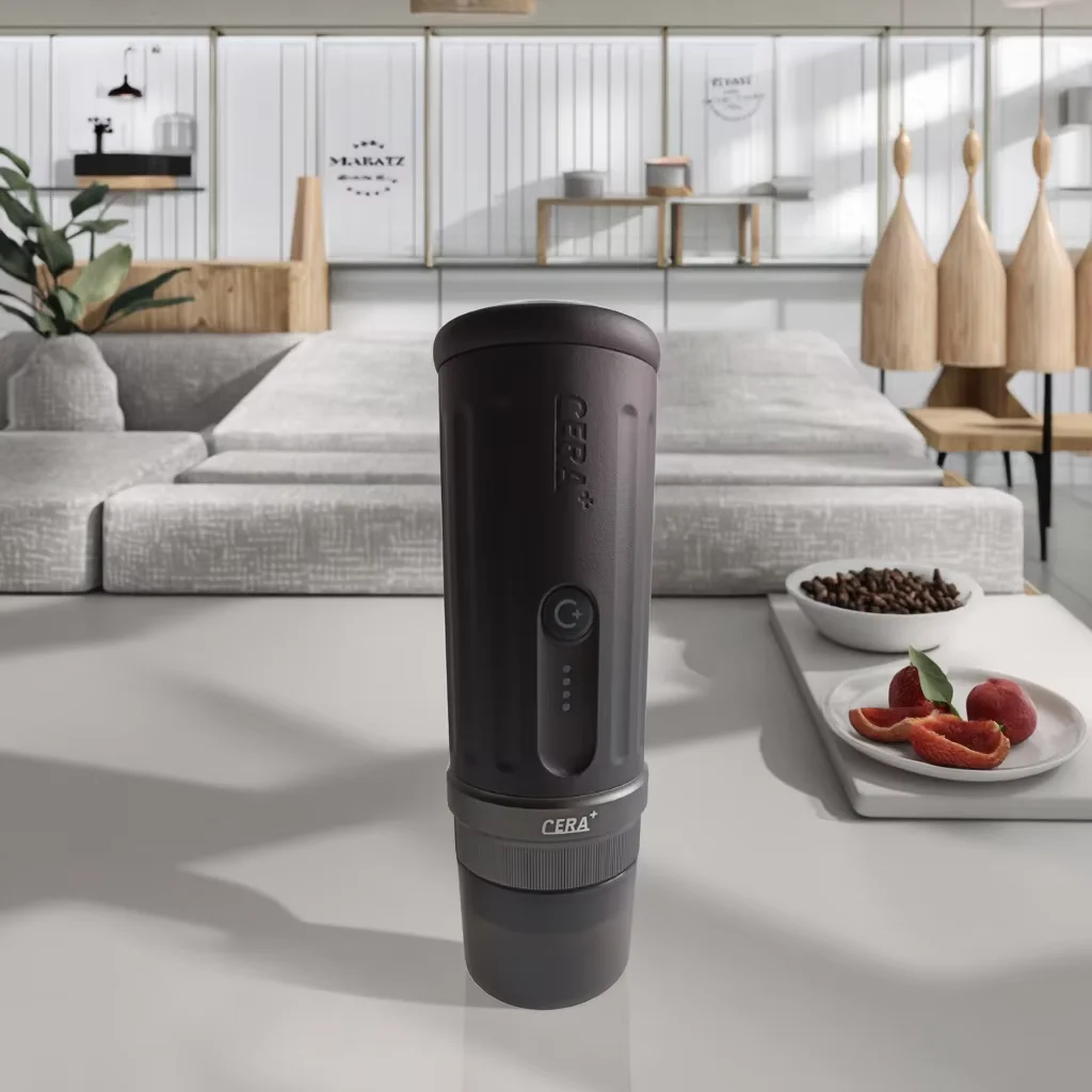 

Portable luxury coffee machineOutdoor Coffee Machine with APP Portable Coffee Machine s-PRO 51mmbottomless Filter Basket(18g-2