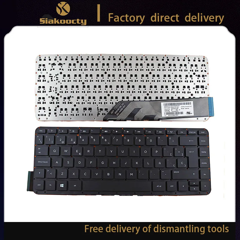 

Для HP Split 13-M000 Split 13 X2 13-M Keyboard SP Version