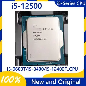 Intel Core i5 12500 es qygc,2.4ghz,6コア,12スレッド,12mb,lga1700用の新しいCPUプロセッサ -  AliExpress