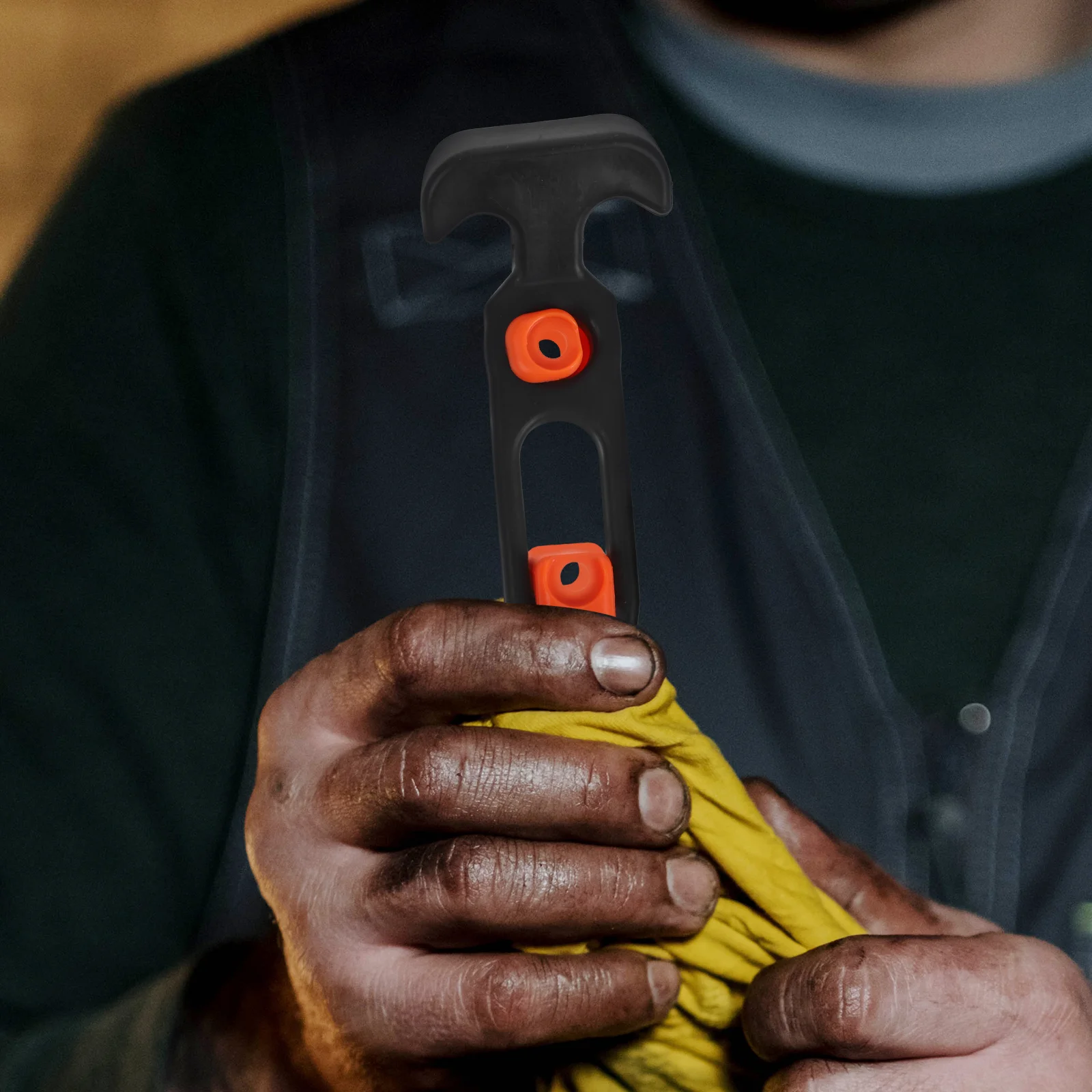 

2pcs Heavy Duty Engine Hood Latch Rubber T-Handle Hasp For Tool Box Truck Boat Hatch Replacement Car Hood Catches Toolbox Lock