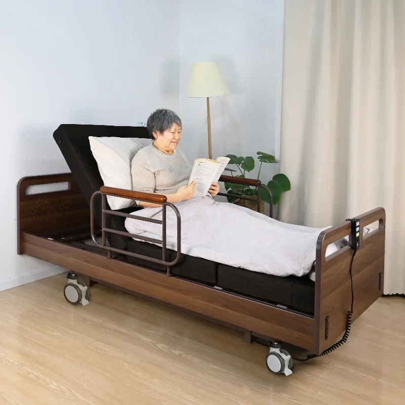 Рисунок 4 - Домашняя пожилая кровать из цельного