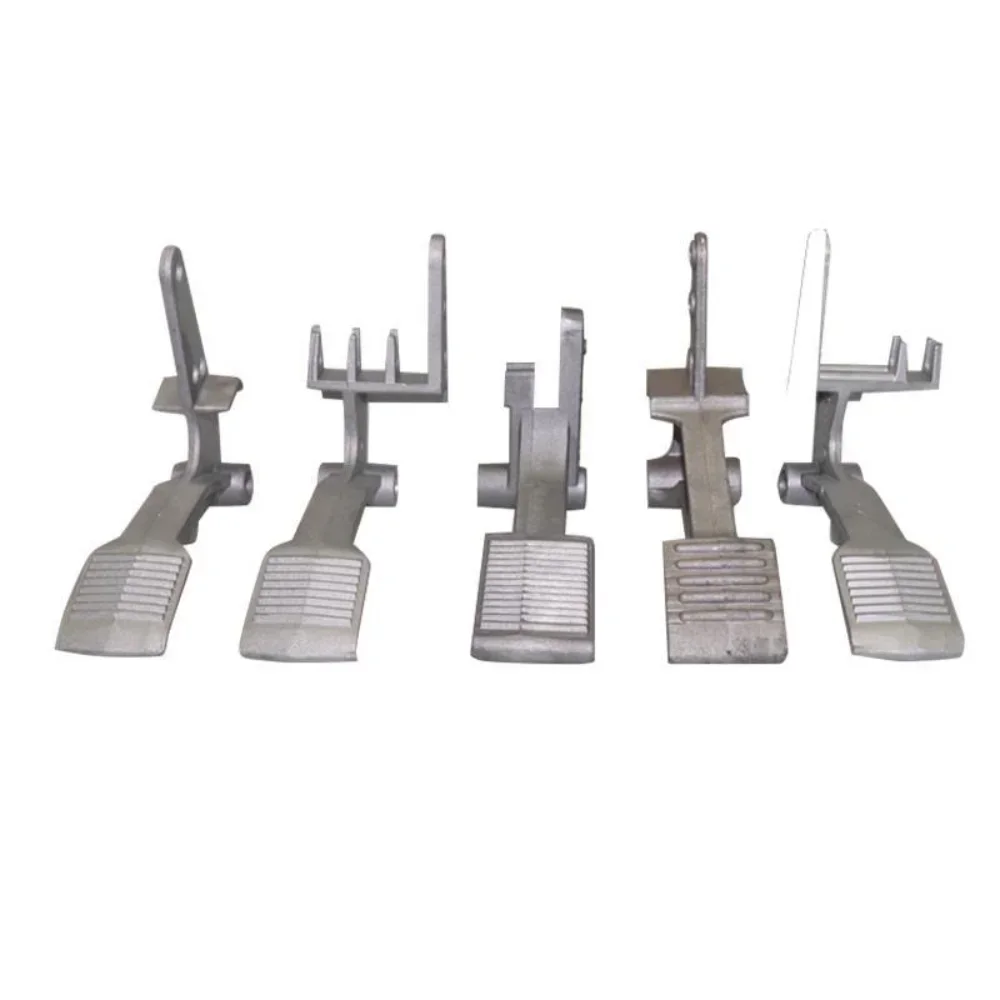 For Car Tire Accessories Grilled Tire  Machine Accessories Aluminum Single Pedal Controller Pedal, Aluminum