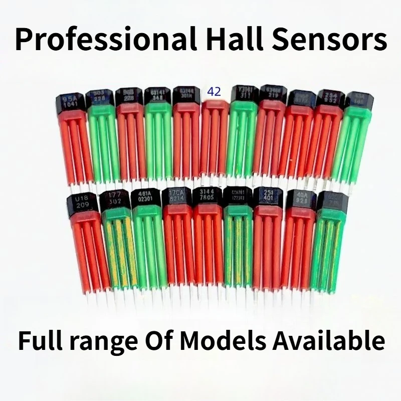 10PCS Hall Effect Sensor 3144 41F 43F 413 49E AH41 AH42 S41 S41H 4601 461A Electric Bike Motor Hall Sensor