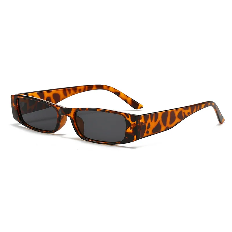 Nouveau Vintage carré lunettes De soleil femmes hommes marque Rectangle lunettes De soleil femme ovale lunettes Oculos De Sol pour homme femme lunettes