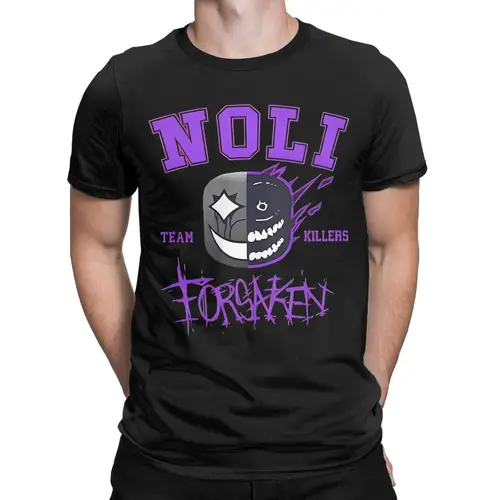 Imagen 2 del producto Camisetas divertidas Forsakens Noli Unisex 100% algodón manga corta cuello redondo verano TopsTops