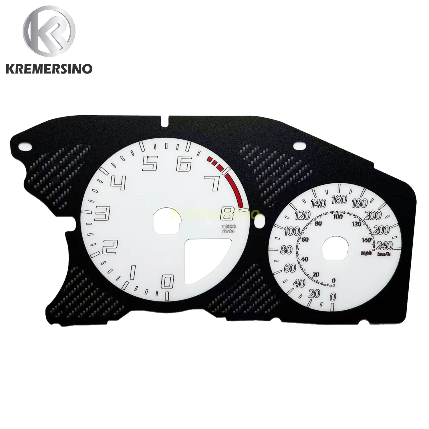 

Dashboard Sticker Instrument Panel Trim Sticker For Mazda MX-5 NA