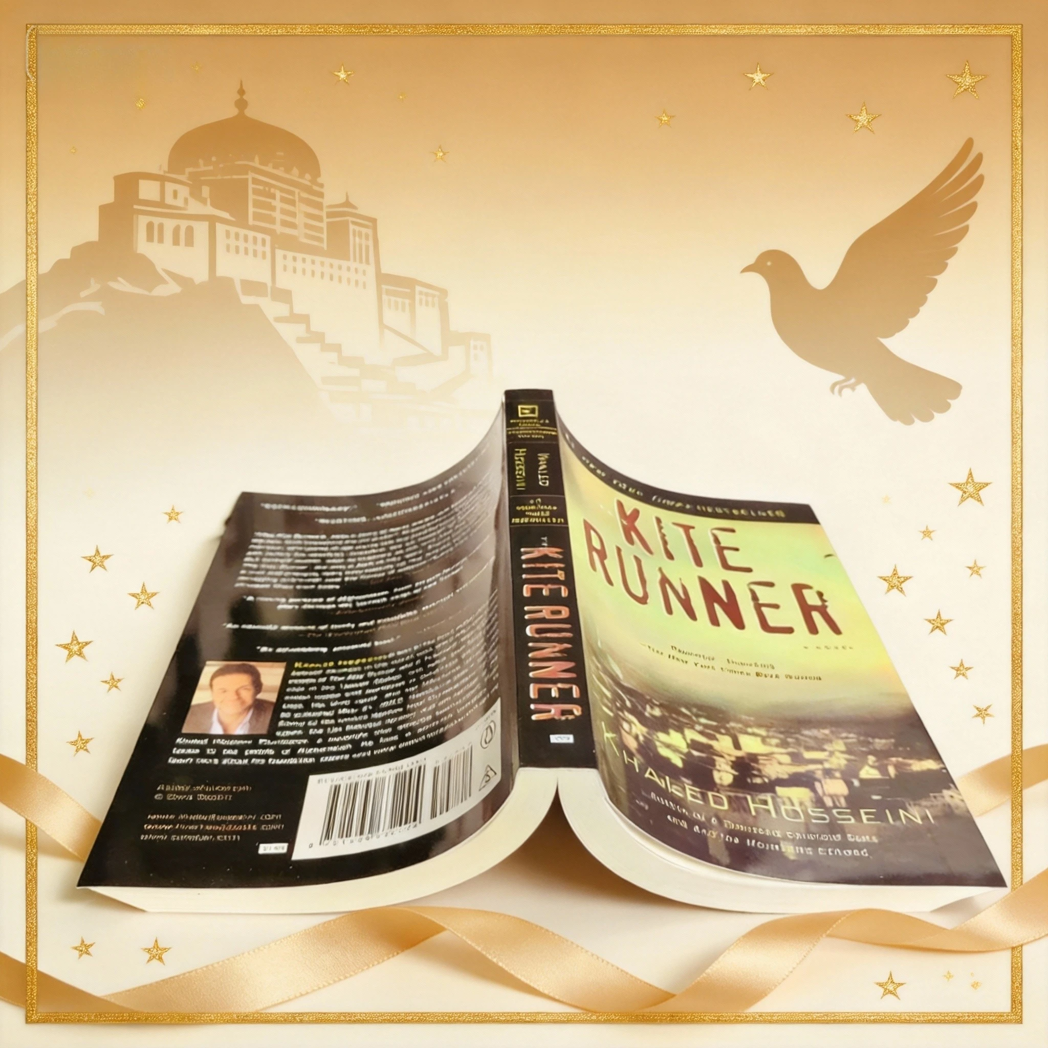 

«Бегущий за ветром» Халеда Хоссейни: классический литературный роман для любителей литературы и читателей на английском языке.