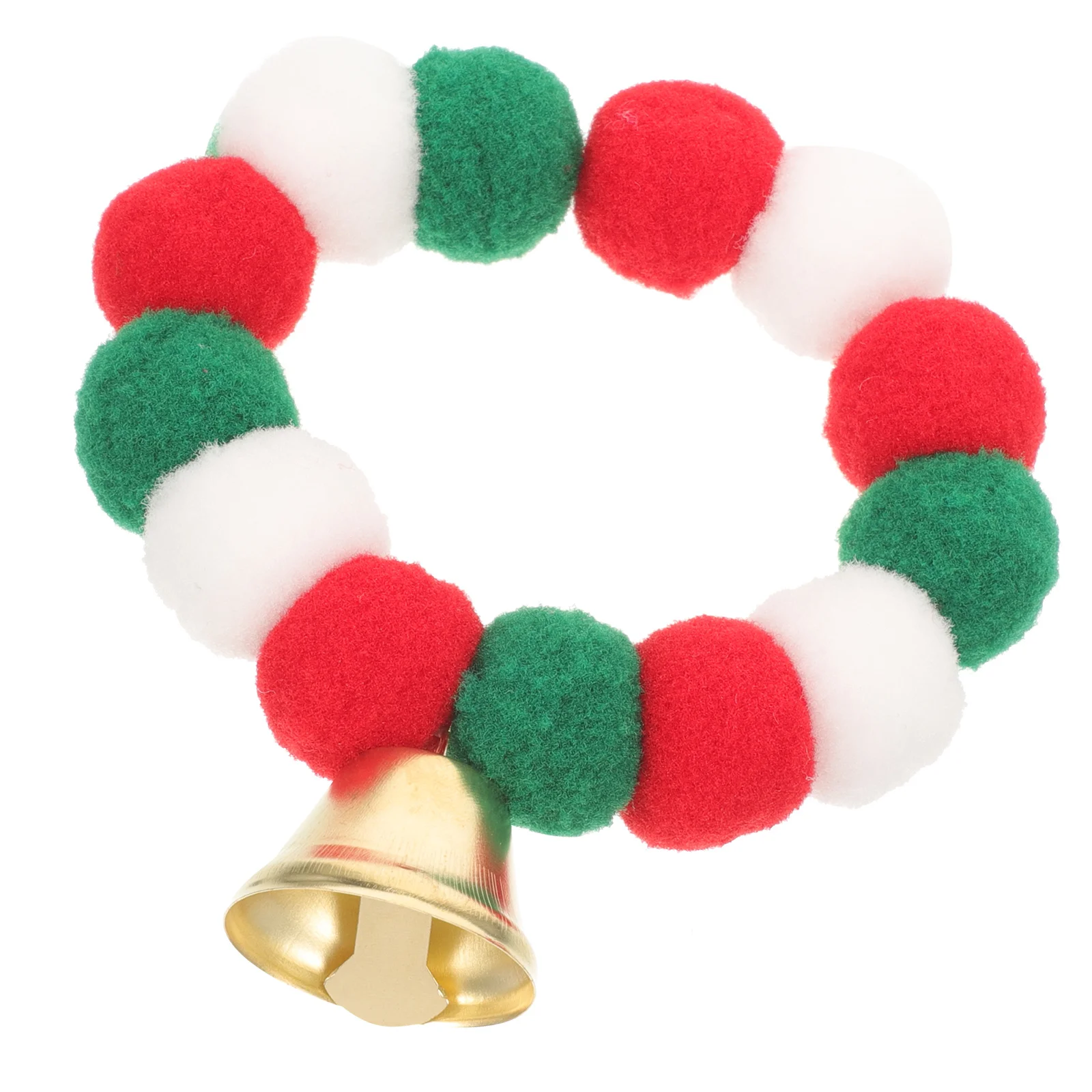 

Christmas Pet Collar Ball Design Adjustable Dog Cat Kitten Small Pet Neckwear Holiday Party Decorative Accessory