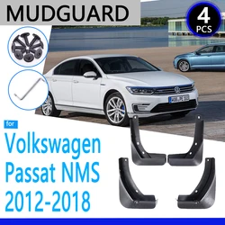 Mudguards Fit for Volkswagen VW Passat B5 B5.5 B6 B7 B8 Wagon Estate 1998~2019  Car Accessories Mudflap Fender Replacement Parts