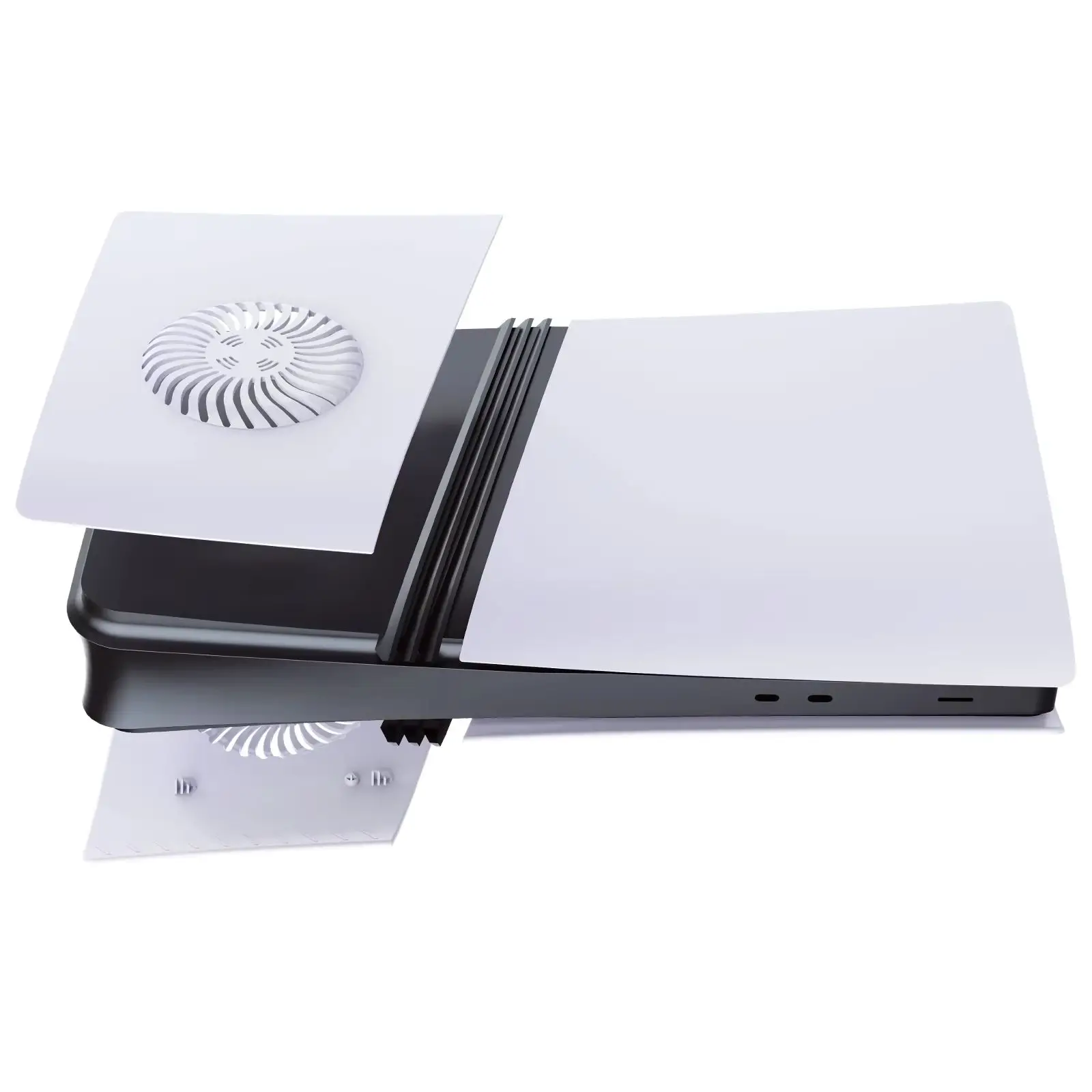 

Верхняя крышка для PS5 Pro с охлаждающим отверстием, чехол для консоли PS5 Pro, верхний чехол, аксессуар, высокое качество