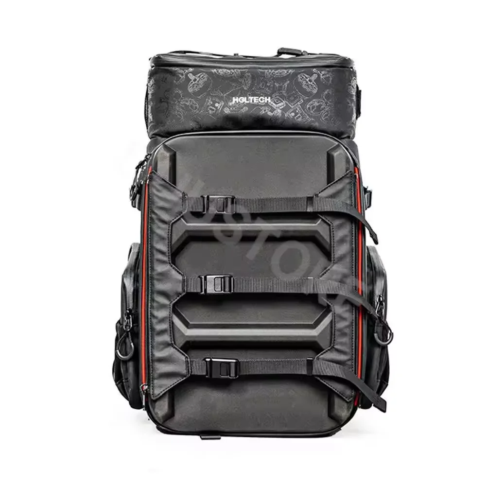 Hglrc Drone Backpack Camera Bag 33.5L Waterproof camera bag For FPV Freestyle Outdoor Flying drone traversal backpack