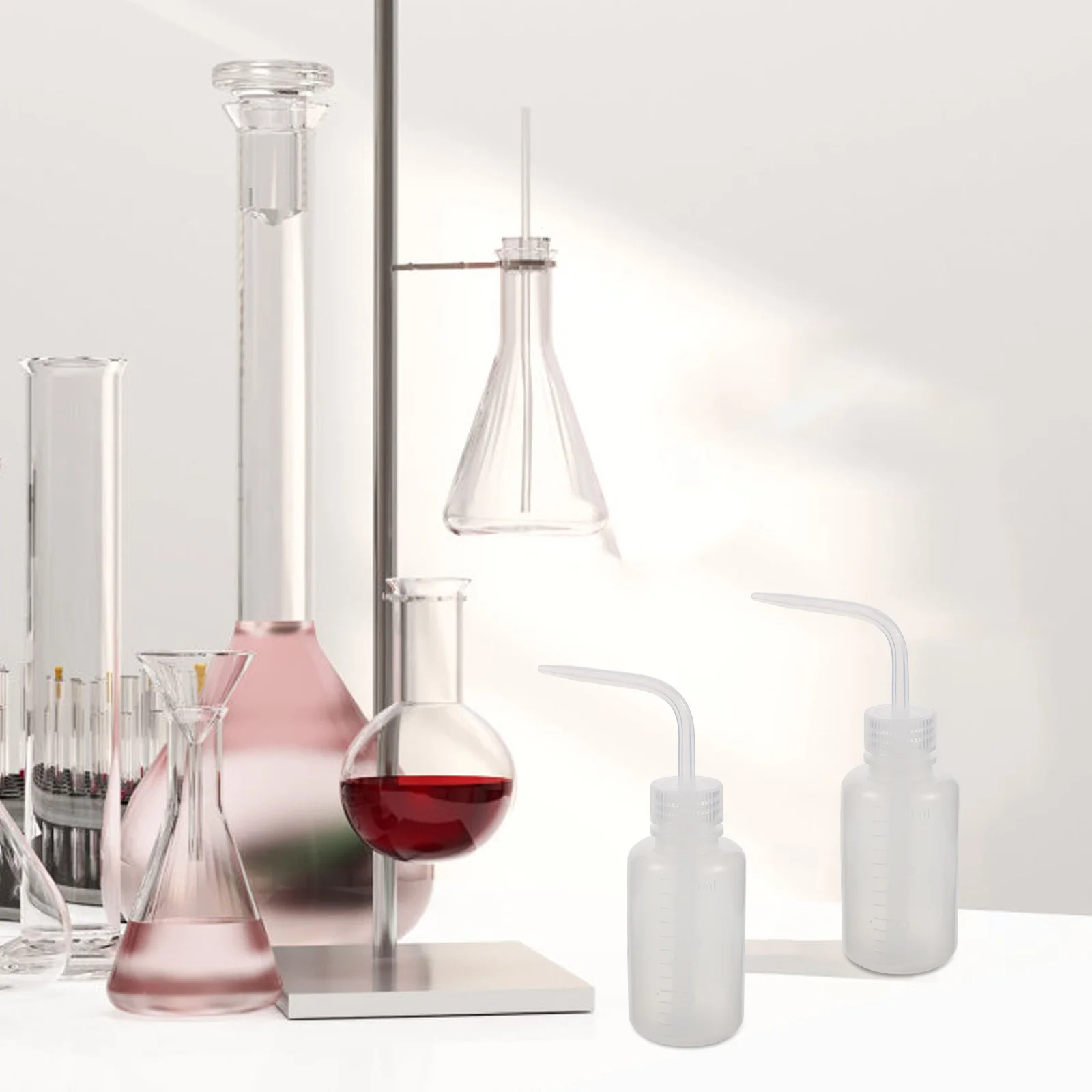 

2Pcs Spray Bottles Lab Squeeze Bottles 150Ml Multipurpose Cleaning Rinse Bottle Plant Watering Eyelash