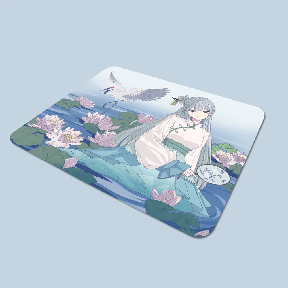 Ultrafine Surface Non-Slip E-Sports Mouse Pad 45*40cm Premium Gaming Mousepad Gamer Computer Mouse Mat Rubber Laptop Desk Mat