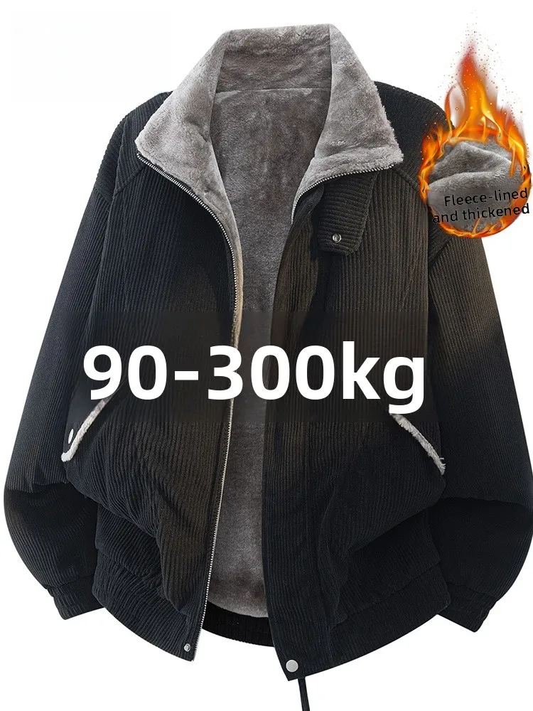 

Мужская осенне-зимняя куртка MoChao в американском ретро-стиле с воротником-стойкой, утепленная, свободного кроя, модная и теплая верхняя одежда