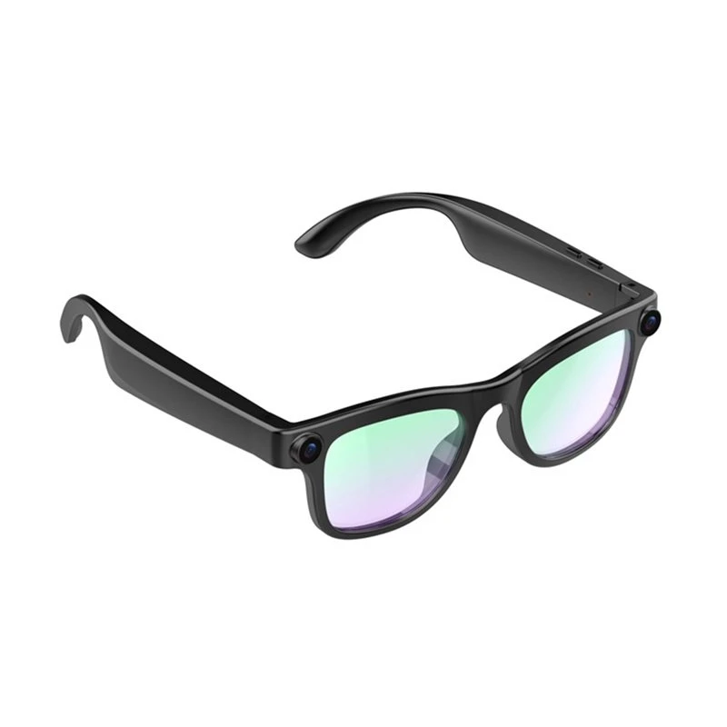N91R-HD Camera 2MP Intelligent AI Glasses Video Recording Voice Call Translation Smart Sunscreen Sunglasses 2026