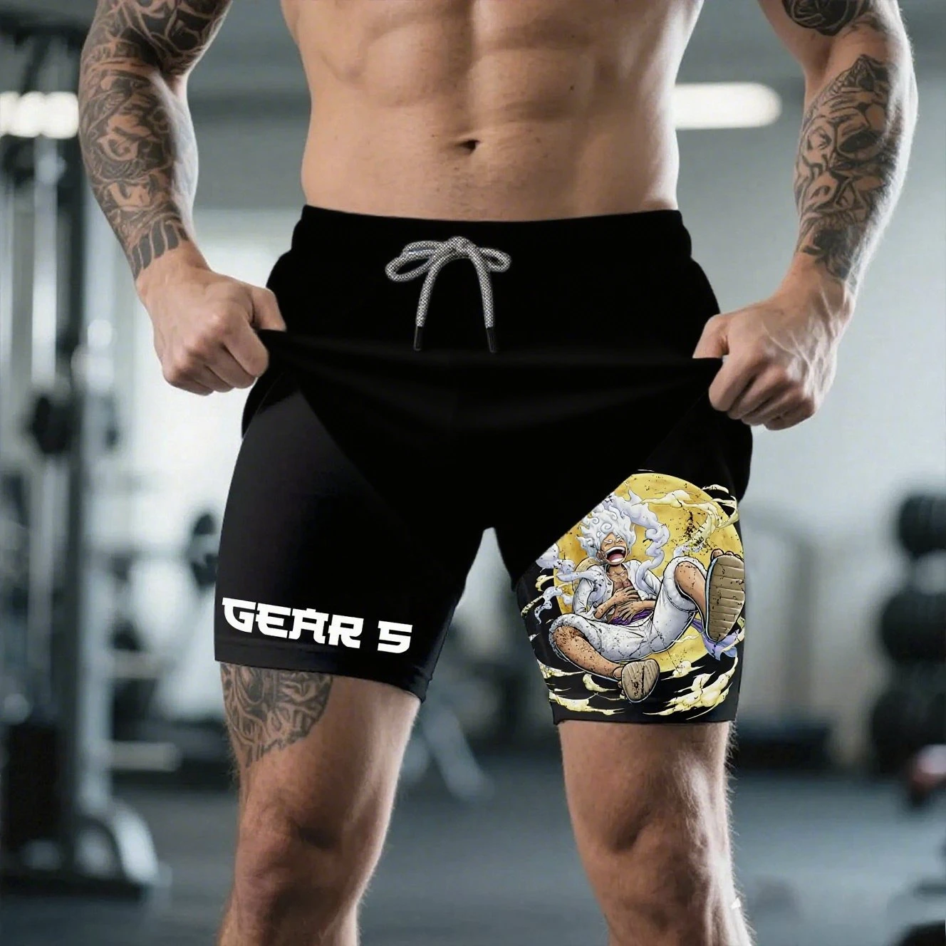 One Piece Gear 5 Luffy Nika Me - огляд і ціна Running Gear In Japan